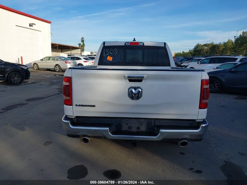 2022 RAM 1500 LARAMIE - 1C6RREJM4NN291308