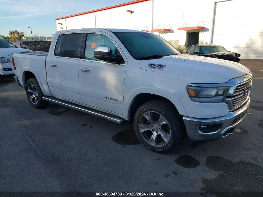 2022 RAM 1500 LARAMIE - 1C6RREJM4NN291308