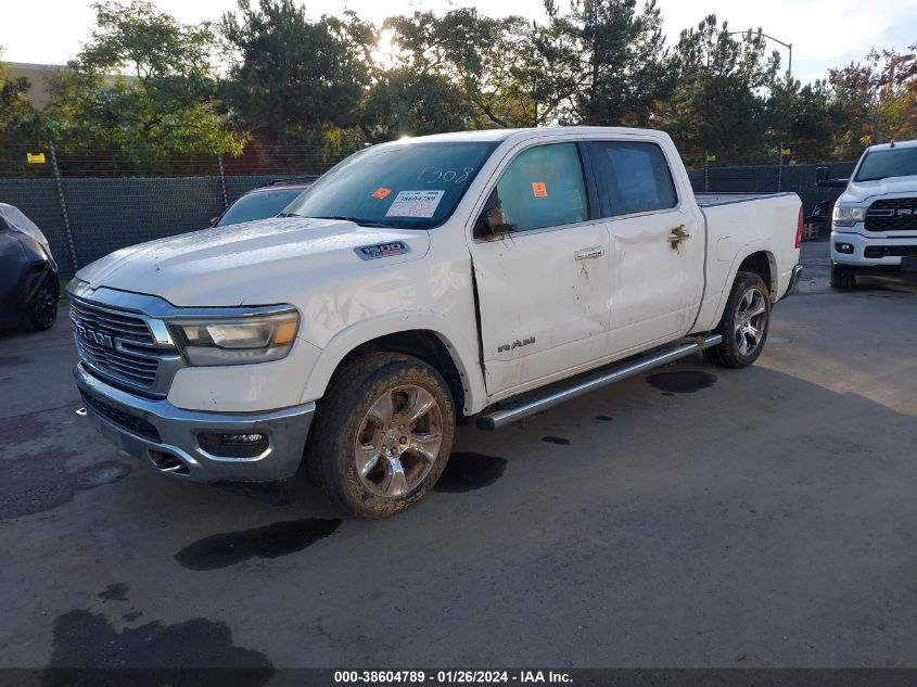 2022 RAM 1500 LARAMIE - 1C6RREJM4NN291308