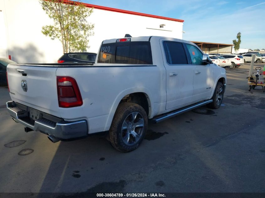 2022 RAM 1500 LARAMIE - 1C6RREJM4NN291308
