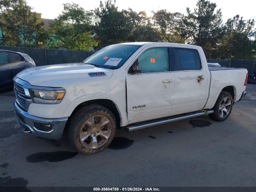 2022 RAM 1500 LARAMIE - 1C6RREJM4NN291308