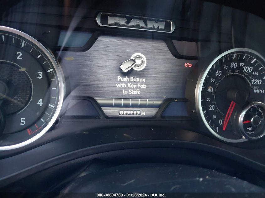 2022 RAM 1500 LARAMIE - 1C6RREJM4NN291308