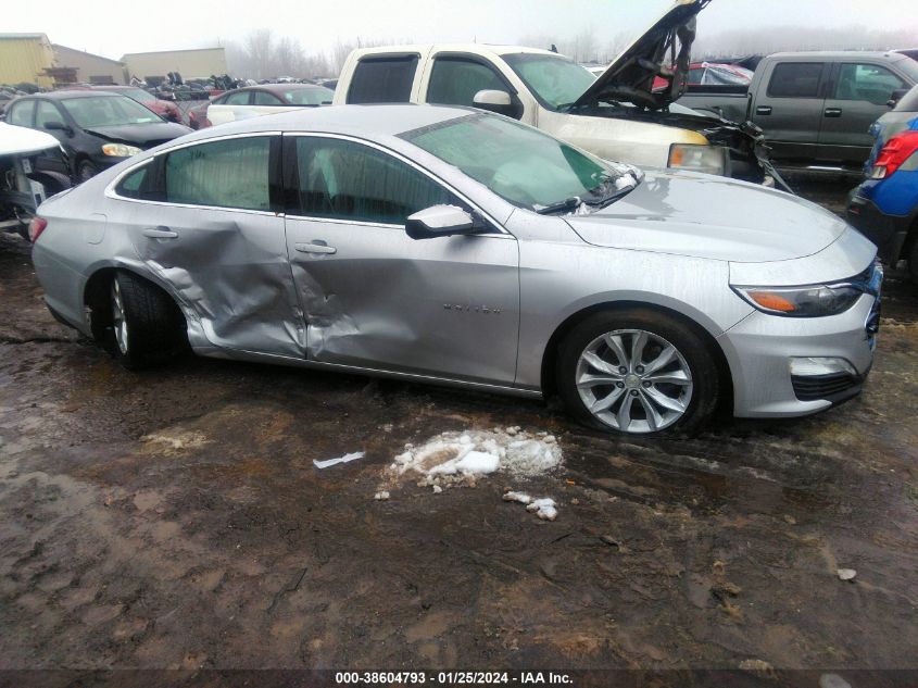 2019 CHEVROLET MALIBU LT - 1G1ZD5ST5KF161100