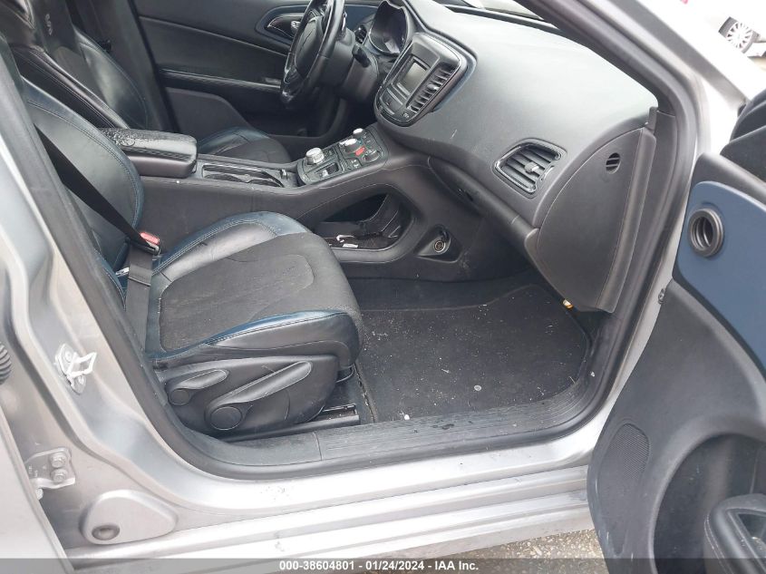 2015 CHRYSLER 200 S - 1C3CCCBB8FN753960