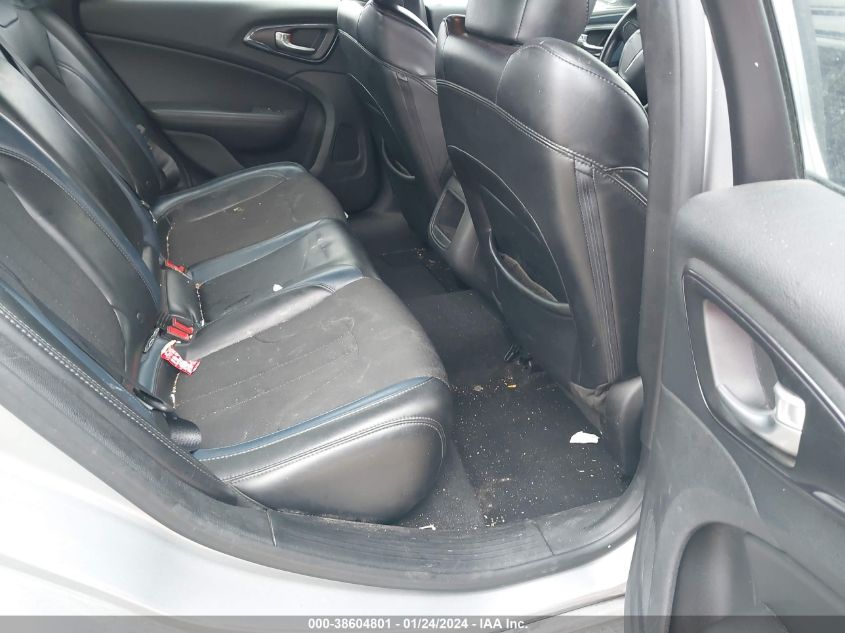 2015 CHRYSLER 200 S - 1C3CCCBB8FN753960