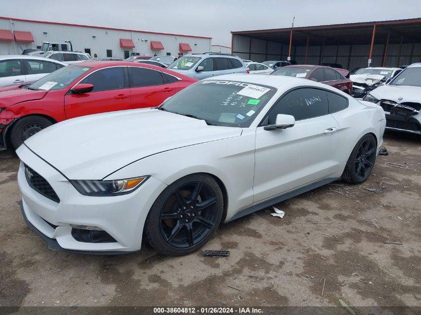 2015 FORD MUSTANG - 1FA6P8TH5F5349677