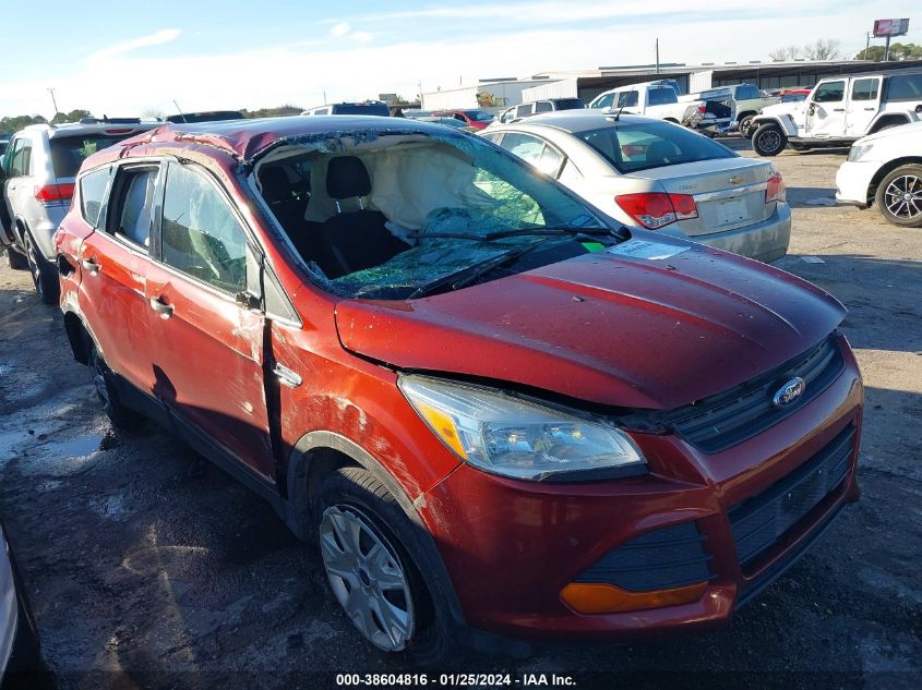 2014 FORD ESCAPE S - 1FMCU0F71EUB44769