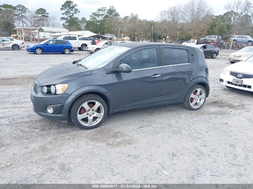 1G1JE6SH8C4169880 | 2012 CHEVROLET SONIC