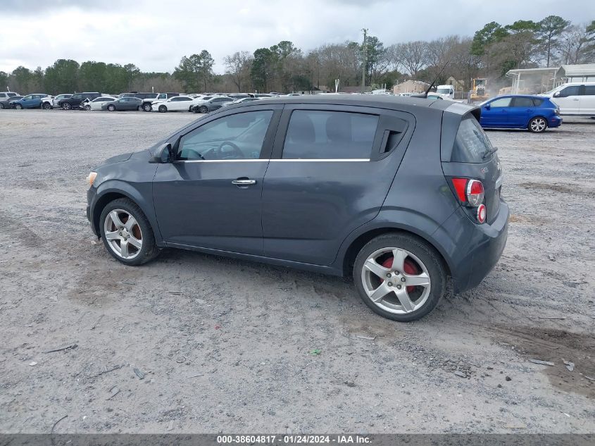 1G1JE6SH8C4169880 | 2012 CHEVROLET SONIC