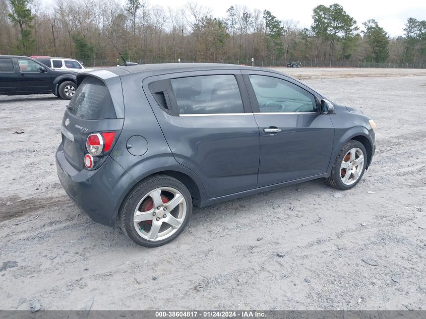 1G1JE6SH8C4169880 | 2012 CHEVROLET SONIC