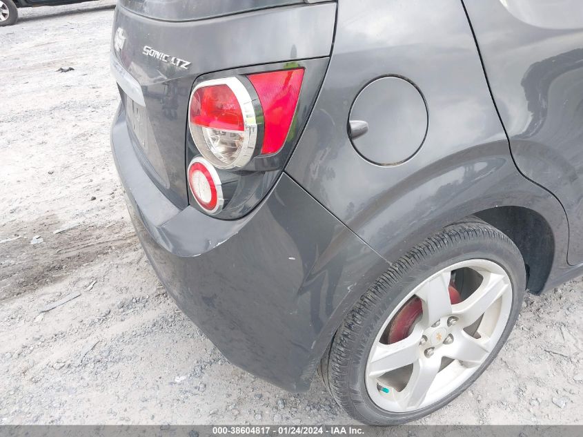 1G1JE6SH8C4169880 | 2012 CHEVROLET SONIC