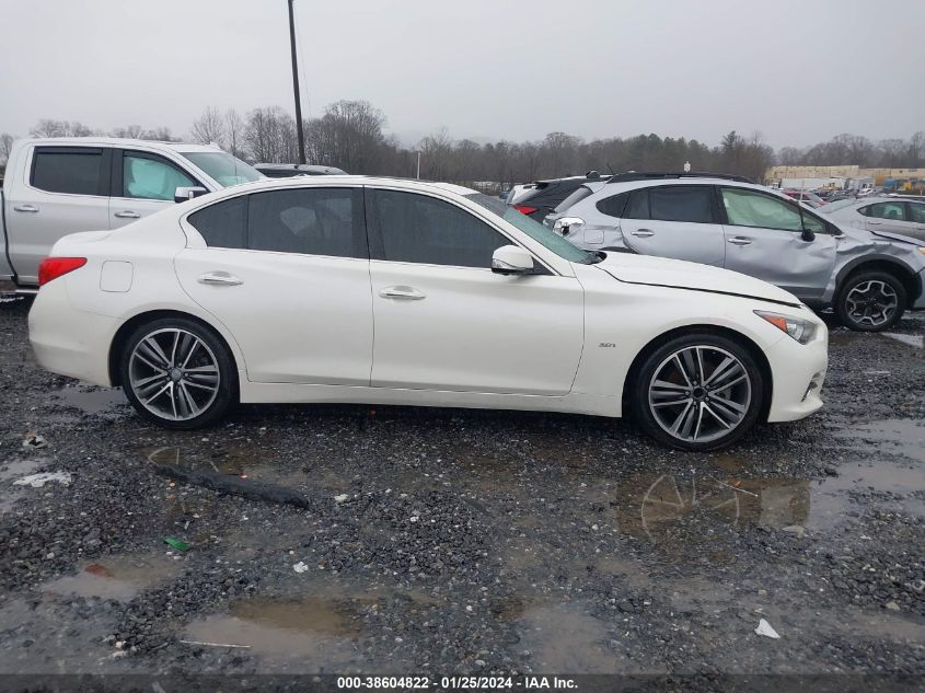 2016 INFINITI Q50 PREMIUM/SPORT - JN1EV7AP9GM301920