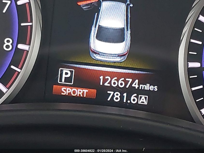 2016 INFINITI Q50 PREMIUM/SPORT - JN1EV7AP9GM301920