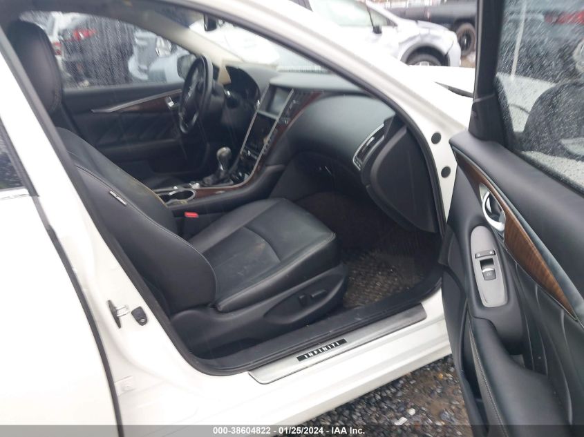 2016 INFINITI Q50 PREMIUM/SPORT - JN1EV7AP9GM301920