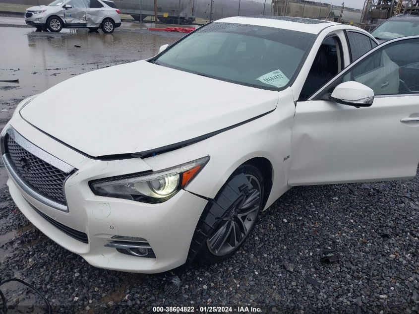 2016 INFINITI Q50 PREMIUM/SPORT - JN1EV7AP9GM301920
