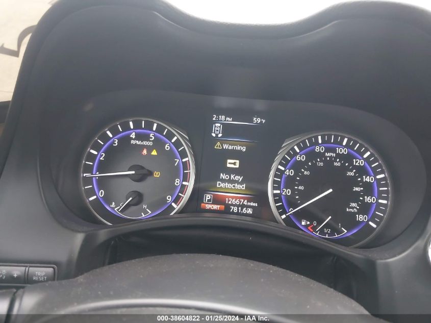 2016 INFINITI Q50 PREMIUM/SPORT - JN1EV7AP9GM301920