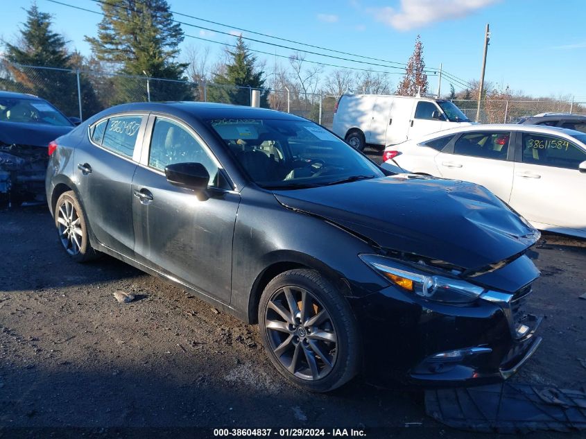 2018 MAZDA MAZDA3 GRAND TOURING - 3MZBN1W37JM163533