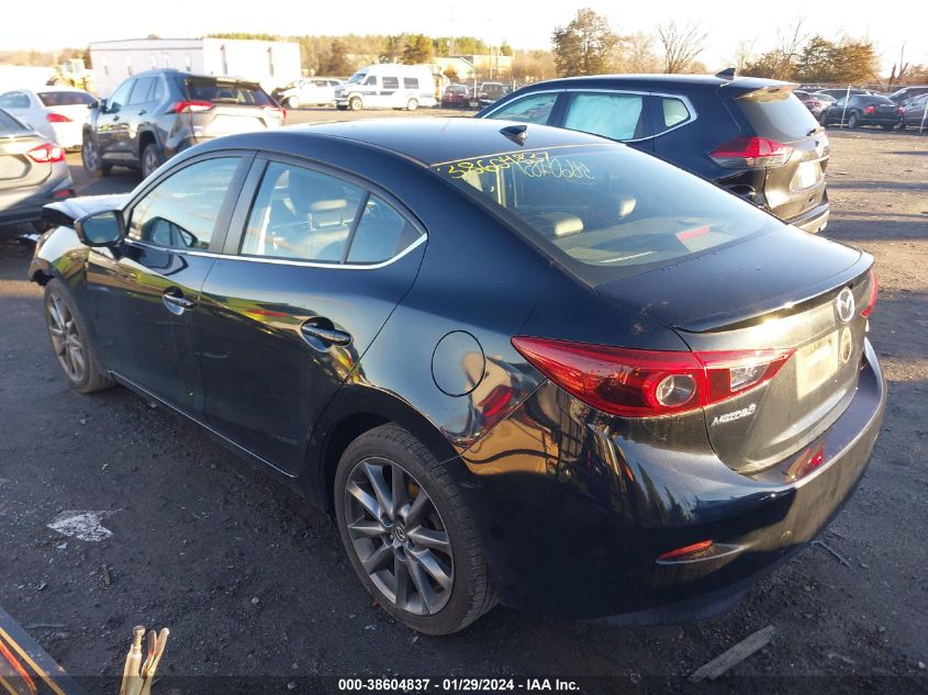 2018 MAZDA MAZDA3 GRAND TOURING - 3MZBN1W37JM163533