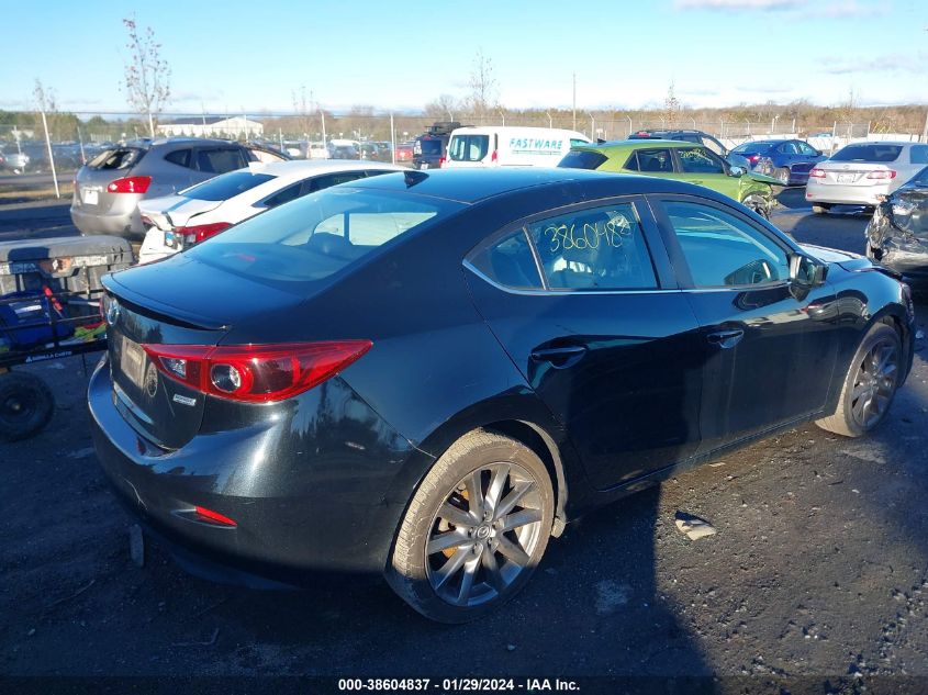 2018 MAZDA MAZDA3 GRAND TOURING - 3MZBN1W37JM163533