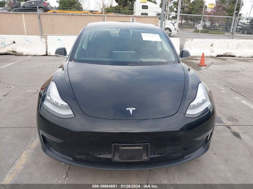 2019 TESLA MODEL 3 - 5YJ3E1EB5KF385137