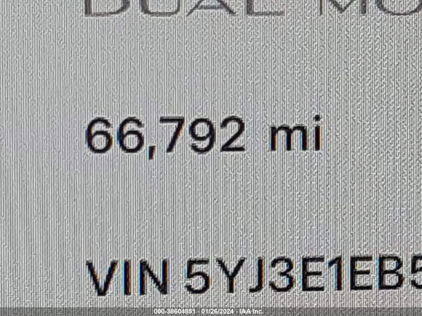 2019 TESLA MODEL 3 - 5YJ3E1EB5KF385137