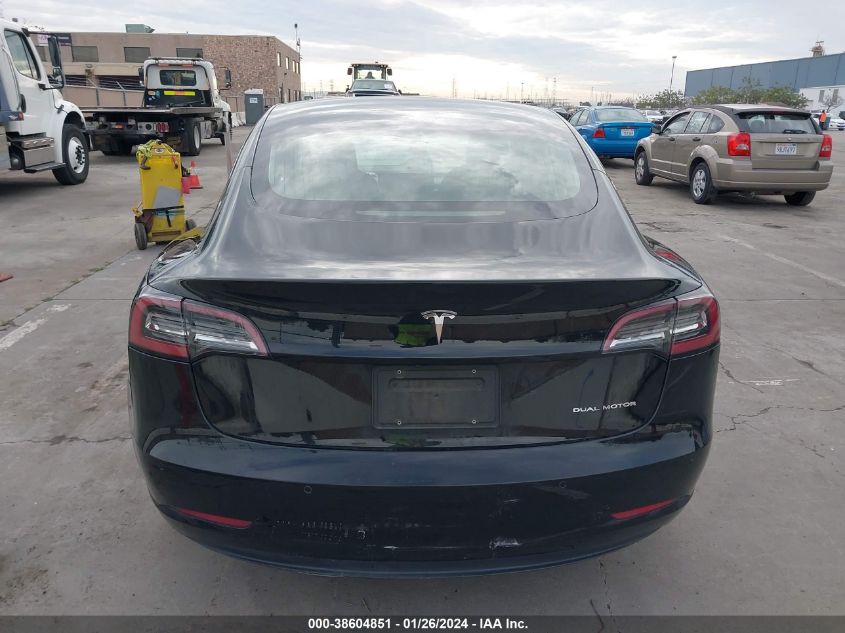 2019 TESLA MODEL 3 - 5YJ3E1EB5KF385137