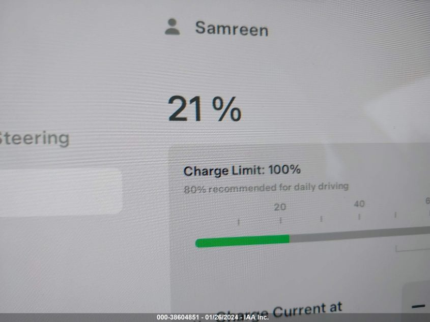 2019 TESLA MODEL 3 - 5YJ3E1EB5KF385137