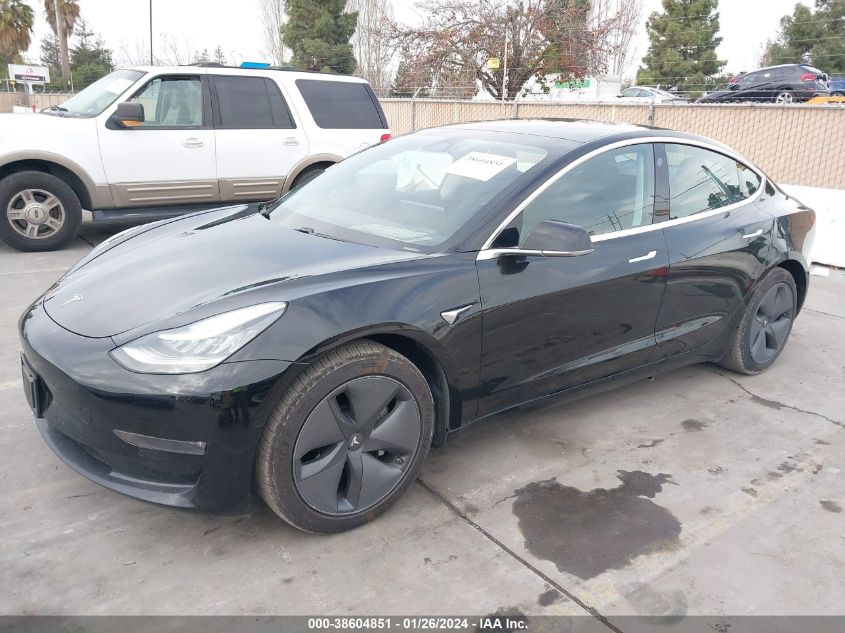 2019 TESLA MODEL 3 - 5YJ3E1EB5KF385137