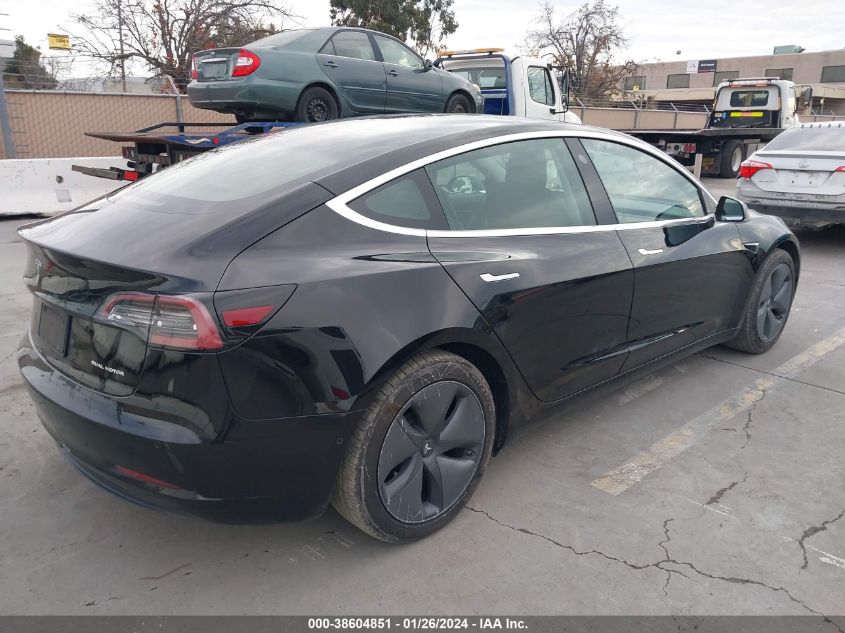 2019 TESLA MODEL 3 - 5YJ3E1EB5KF385137