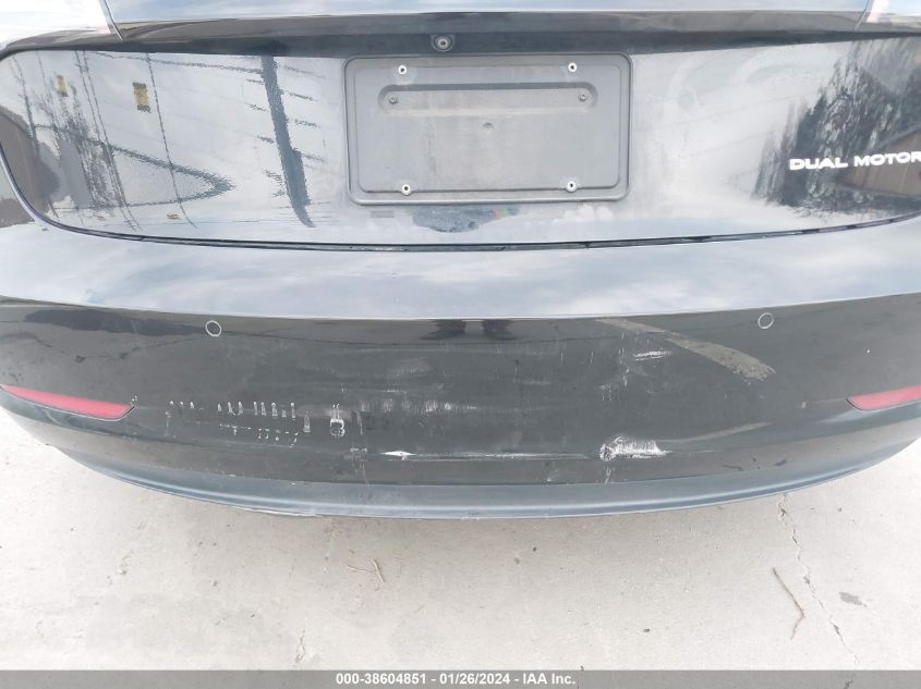 2019 TESLA MODEL 3 - 5YJ3E1EB5KF385137