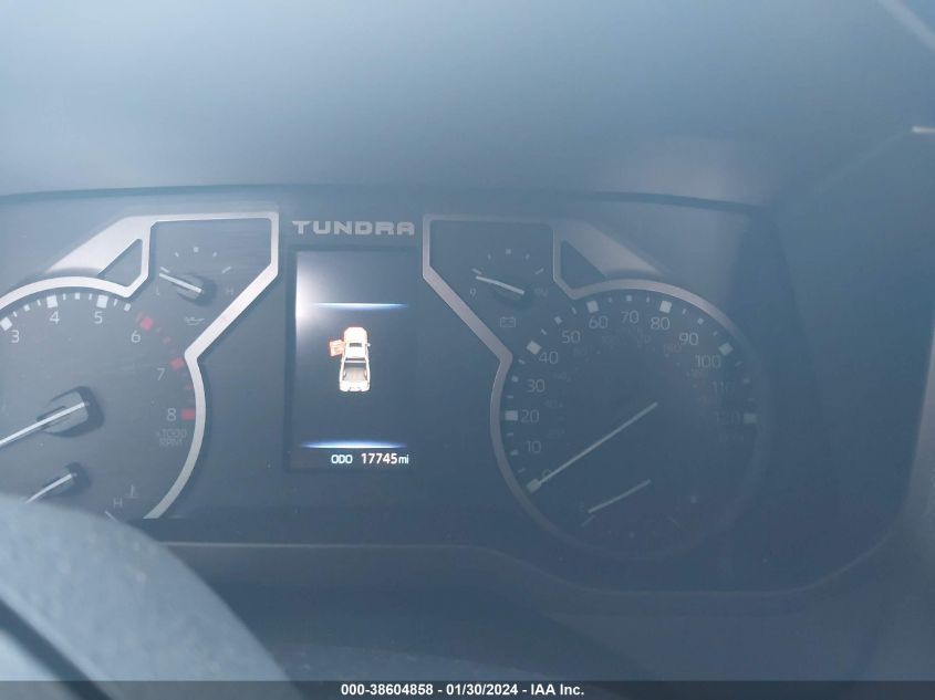 2023 TOYOTA TUNDRA DOUBLE CAB LIMITED - 5TFJA5DA6PX059010