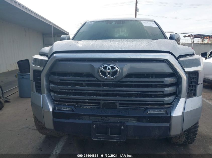 2023 TOYOTA TUNDRA DOUBLE CAB LIMITED - 5TFJA5DA6PX059010