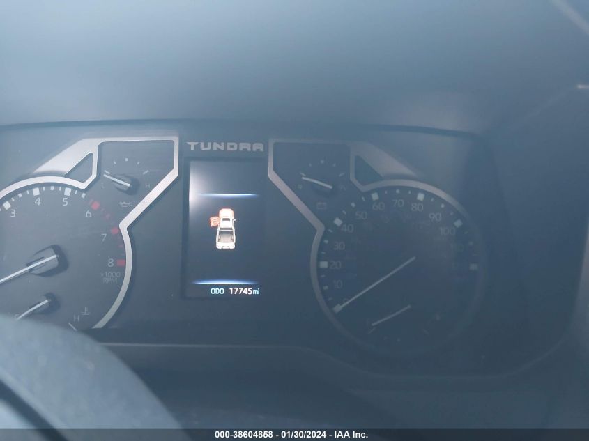 2023 TOYOTA TUNDRA DOUBLE CAB LIMITED - 5TFJA5DA6PX059010