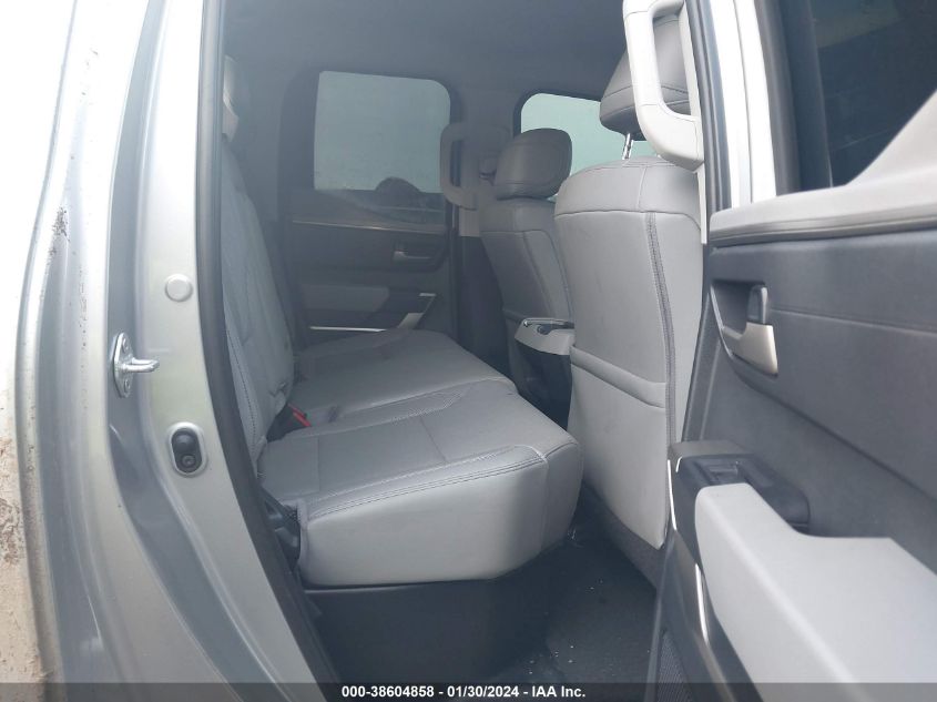 2023 TOYOTA TUNDRA DOUBLE CAB LIMITED - 5TFJA5DA6PX059010