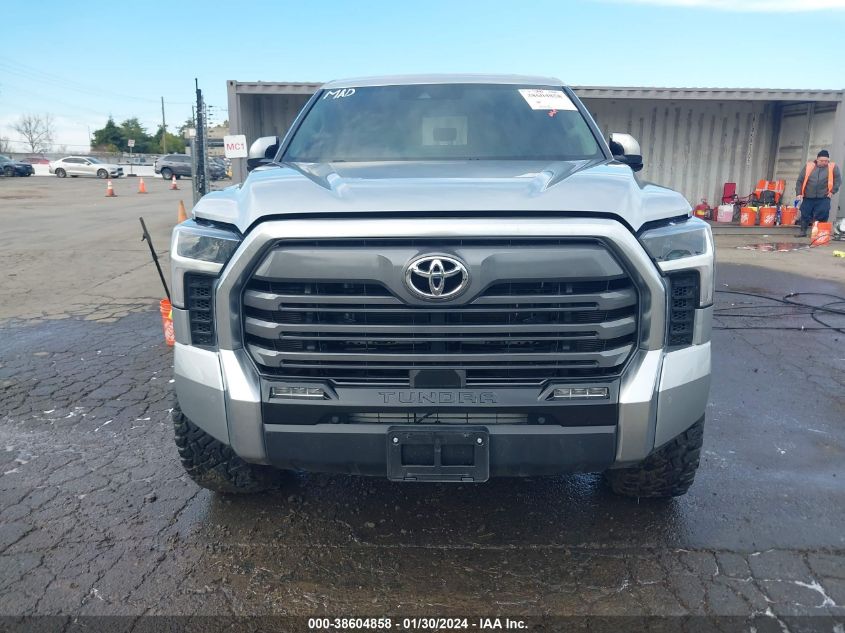 2023 TOYOTA TUNDRA DOUBLE CAB LIMITED - 5TFJA5DA6PX059010