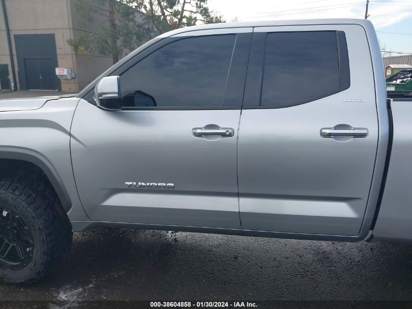 2023 TOYOTA TUNDRA DOUBLE CAB LIMITED - 5TFJA5DA6PX059010