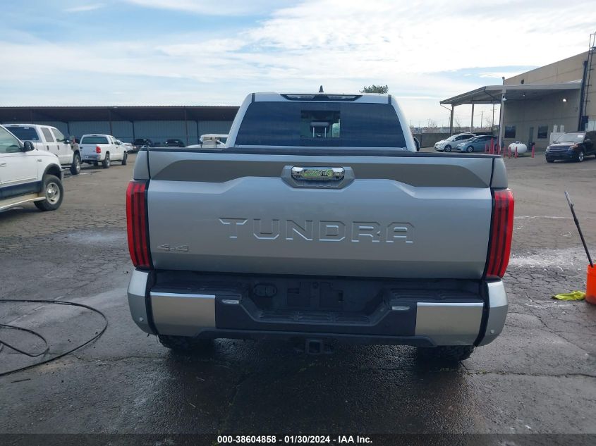 2023 TOYOTA TUNDRA DOUBLE CAB LIMITED - 5TFJA5DA6PX059010