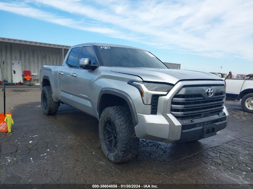 2023 TOYOTA TUNDRA DOUBLE CAB LIMITED - 5TFJA5DA6PX059010