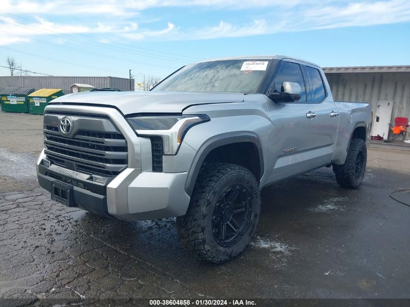 2023 TOYOTA TUNDRA DOUBLE CAB LIMITED - 5TFJA5DA6PX059010