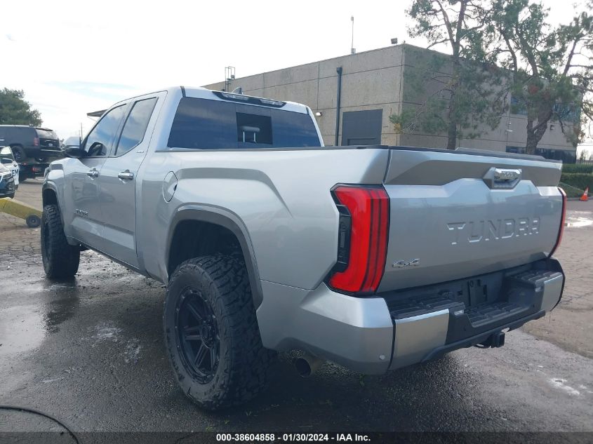 2023 TOYOTA TUNDRA DOUBLE CAB LIMITED - 5TFJA5DA6PX059010