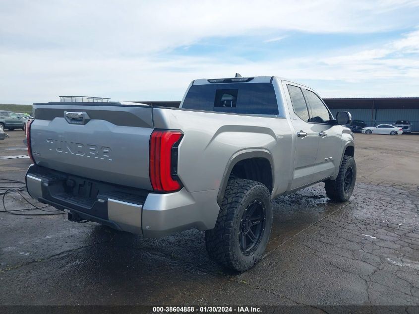 2023 TOYOTA TUNDRA DOUBLE CAB LIMITED - 5TFJA5DA6PX059010