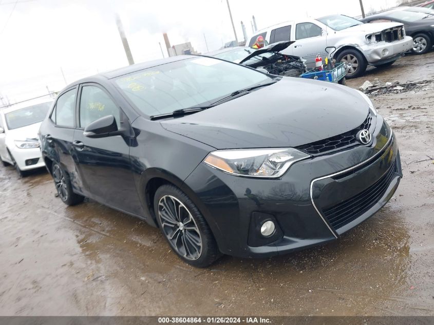 2015 TOYOTA COROLLA S PREMIUM - 5YFBURHE6FP311626