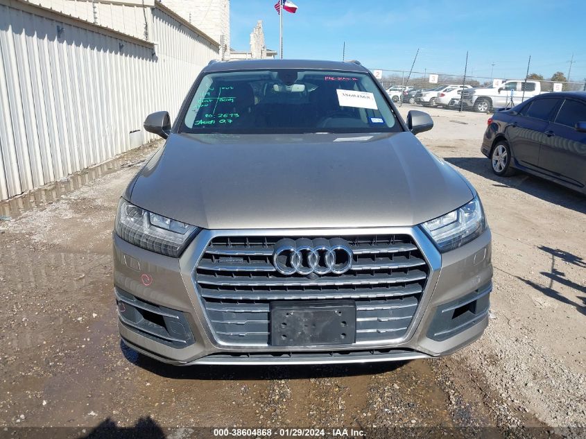 2017 AUDI Q7 3.0T PREMIUM - WA1LABF77HD012932