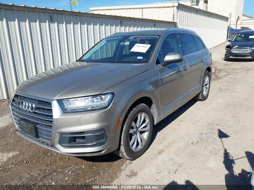 2017 AUDI Q7 3.0T PREMIUM - WA1LABF77HD012932