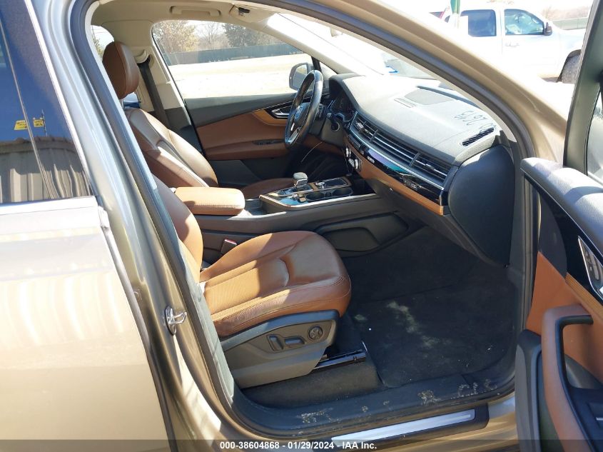 2017 AUDI Q7 3.0T PREMIUM - WA1LABF77HD012932