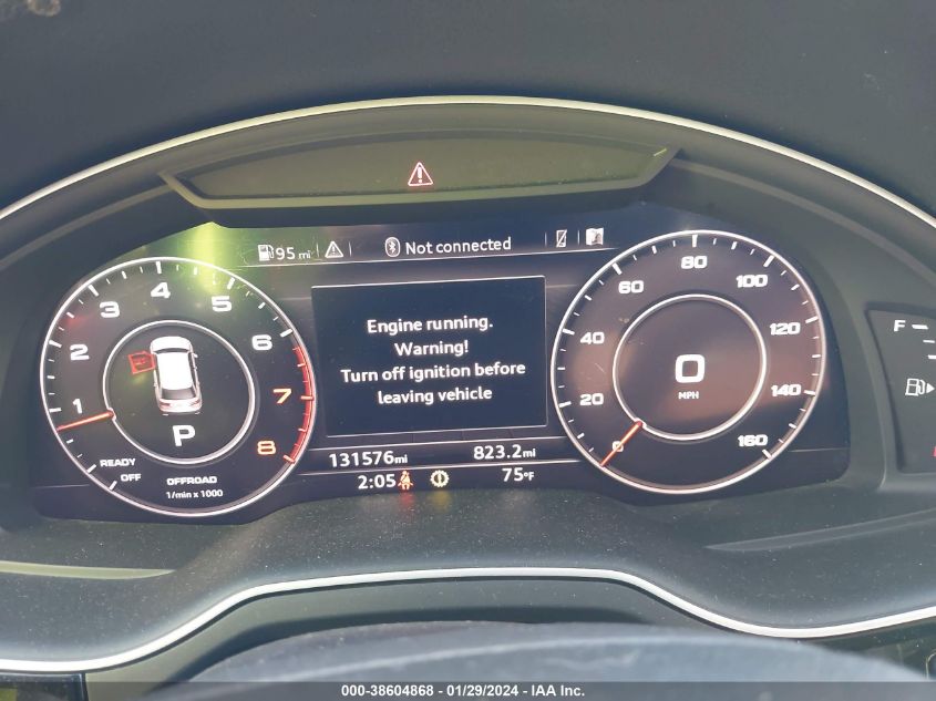 2017 AUDI Q7 3.0T PREMIUM - WA1LABF77HD012932