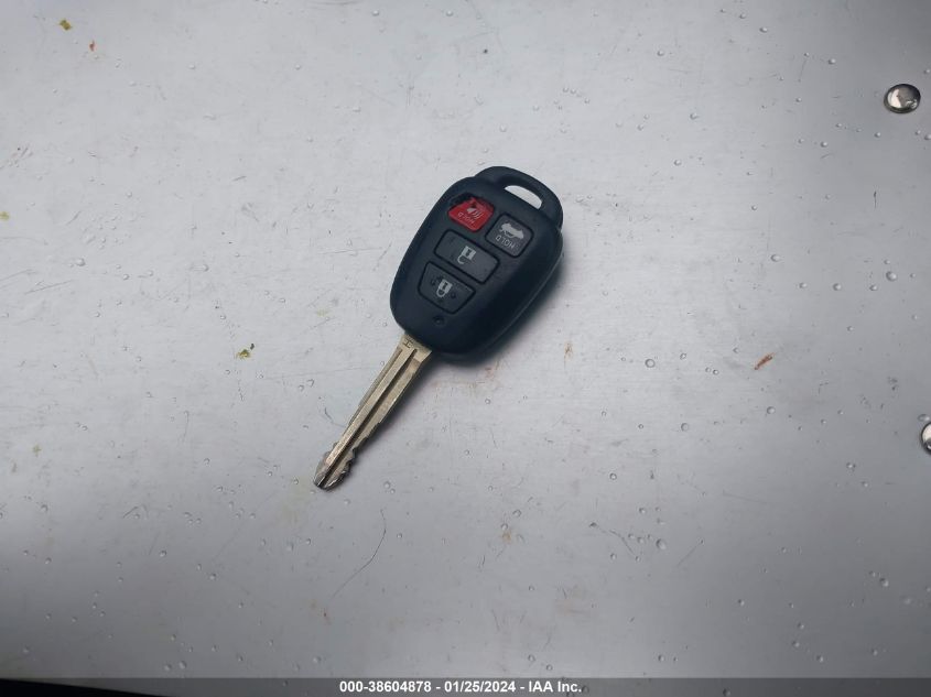 2014 TOYOTA COROLLA L/LE/LE PLS/PRM/S/S PLS - 5YFBURHE5EP118866