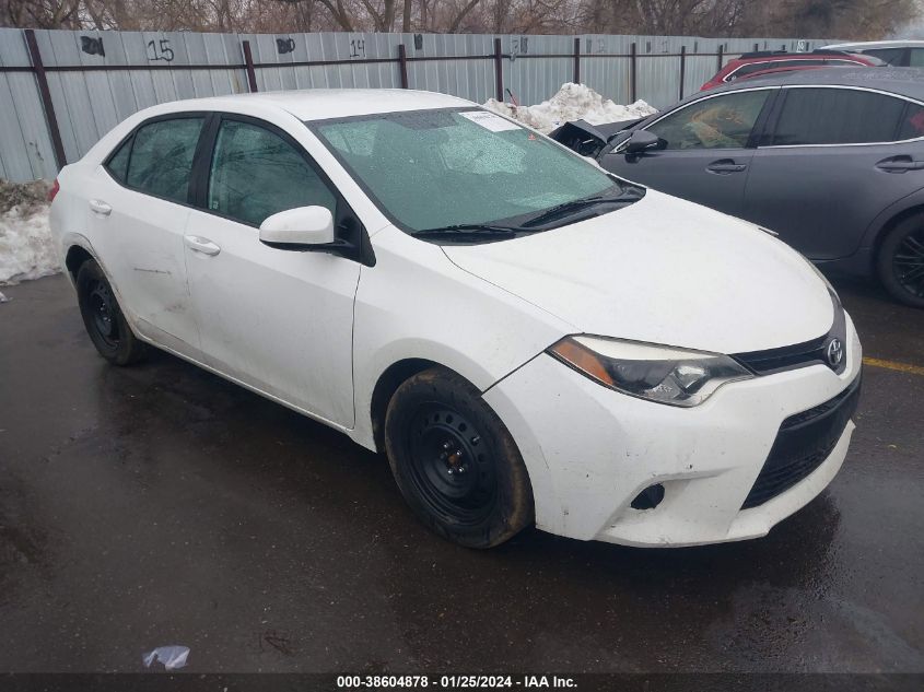 2014 TOYOTA COROLLA L/LE/LE PLS/PRM/S/S PLS - 5YFBURHE5EP118866