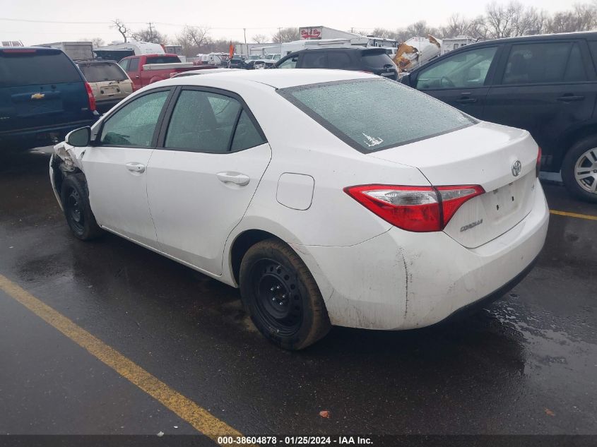 2014 TOYOTA COROLLA L/LE/LE PLS/PRM/S/S PLS - 5YFBURHE5EP118866