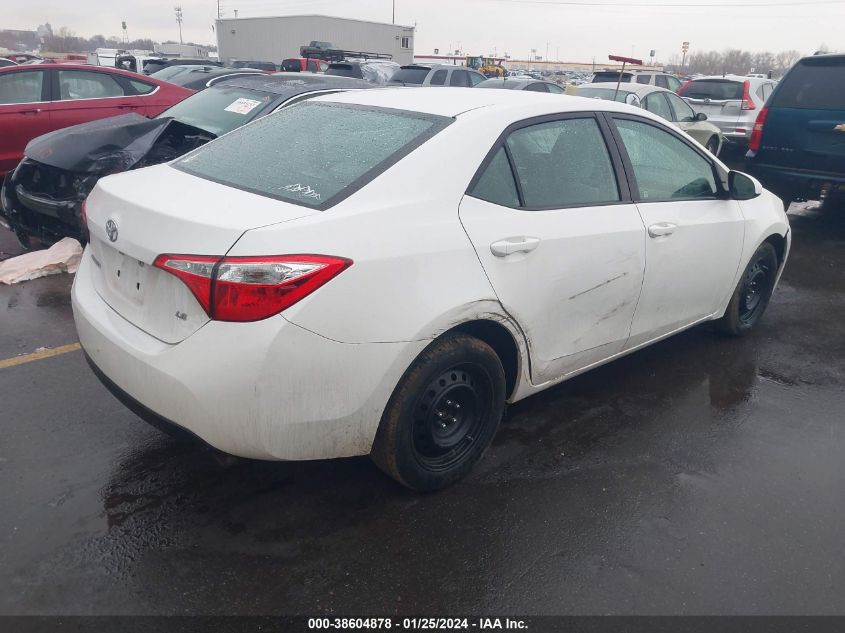 2014 TOYOTA COROLLA L/LE/LE PLS/PRM/S/S PLS - 5YFBURHE5EP118866